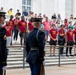 3d US Infantry Regiment (The Old Guard) host the Washington Commanders