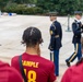 3d US Infantry Regiment (The Old Guard) host the Washington Commanders