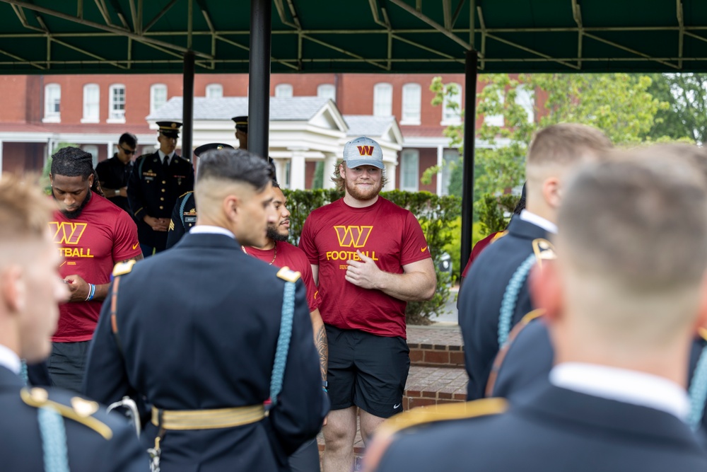 3d US Infantry Regiment (The Old Guard) host the Washington Commanders