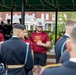 3d US Infantry Regiment (The Old Guard) host the Washington Commanders