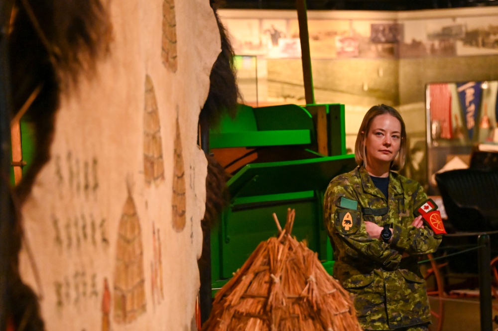Canadian students learn more about Southwestern Oklahoma culture