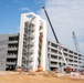 Construction continues on the site of the Louisville VA Medical Center June 14