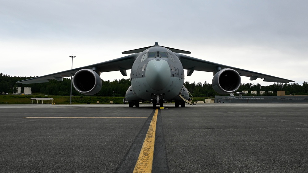 JASDF C-2s support RED FLAG interoperability