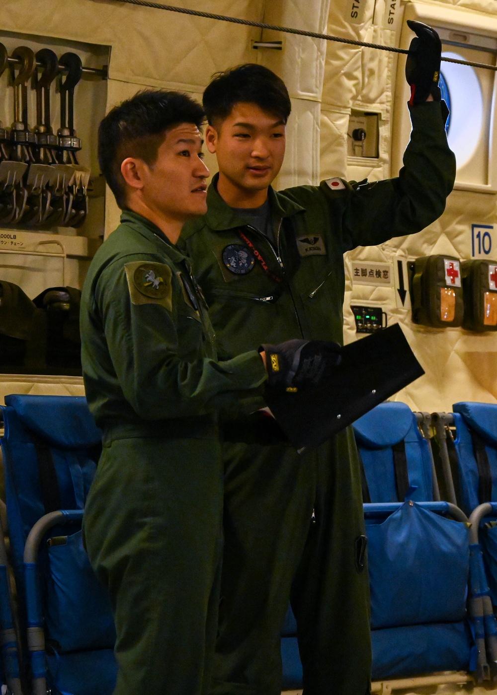 JASDF C-2s support RED FLAG interoperability