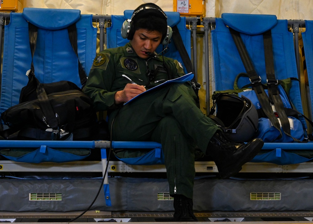 JASDF C-2s support RED FLAG interoperability