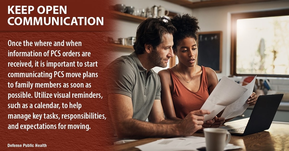 How to minimize service member, family stress during PCS season