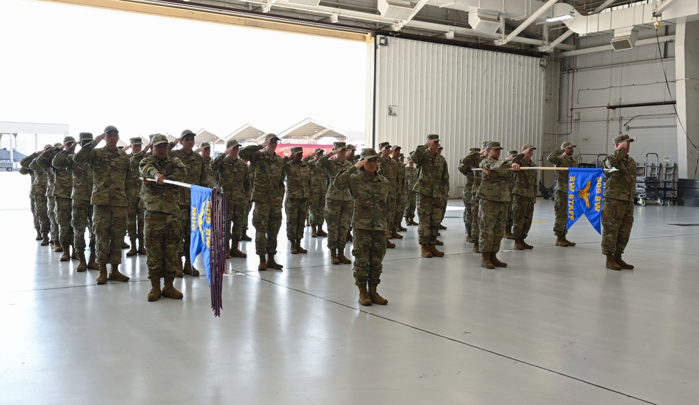 509th Bomb Wing change of command