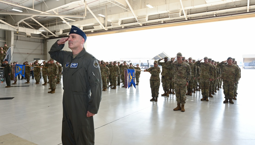 509th Bomb Wing change of command