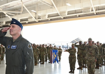 509th Bomb Wing change of command