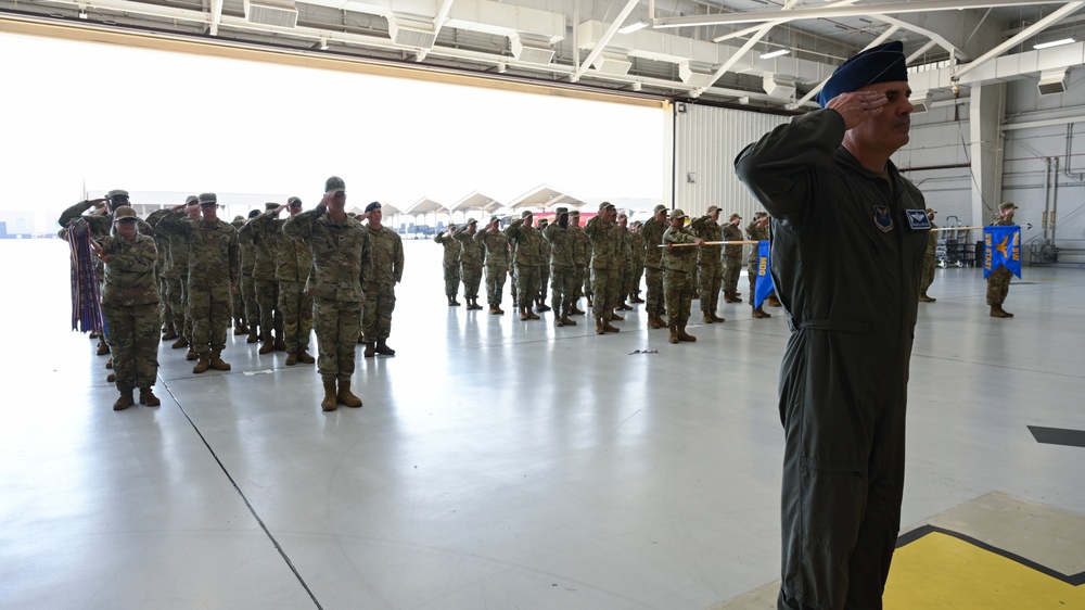 509th Bomb Wing change of command