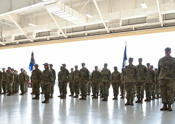 509th Bomb Wing change of command