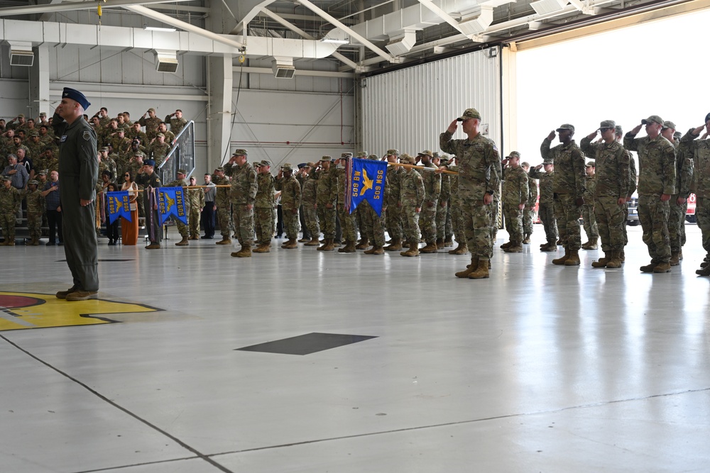 509th Bomb Wing change of command