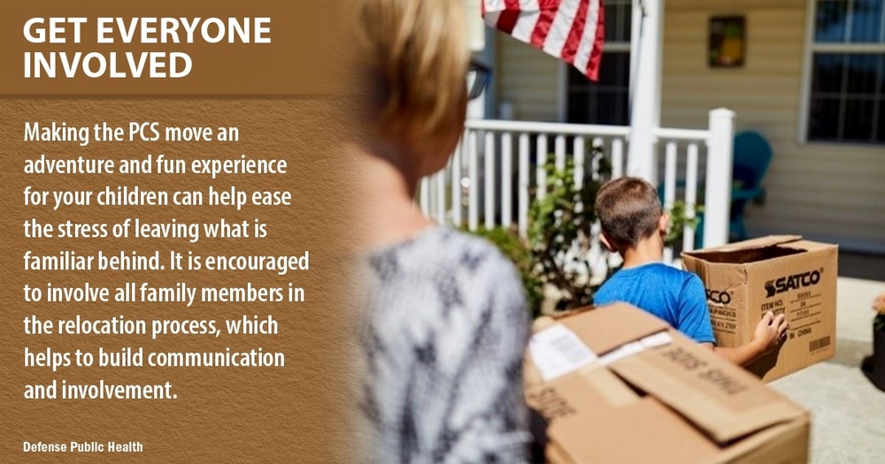 How to minimize service member, family stress during PCS season