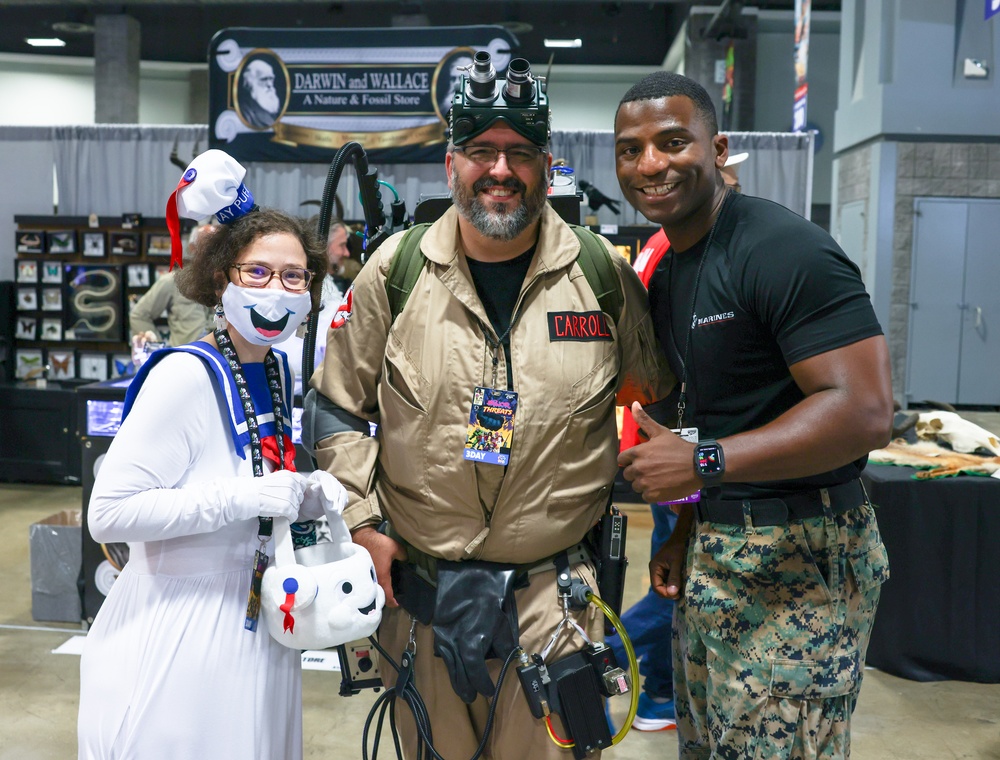 Marines Take Awesome Con