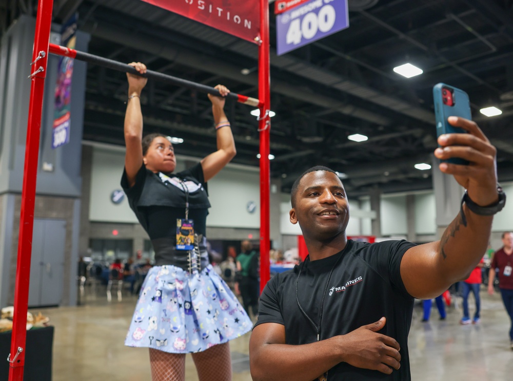Marines Take Awesome Con