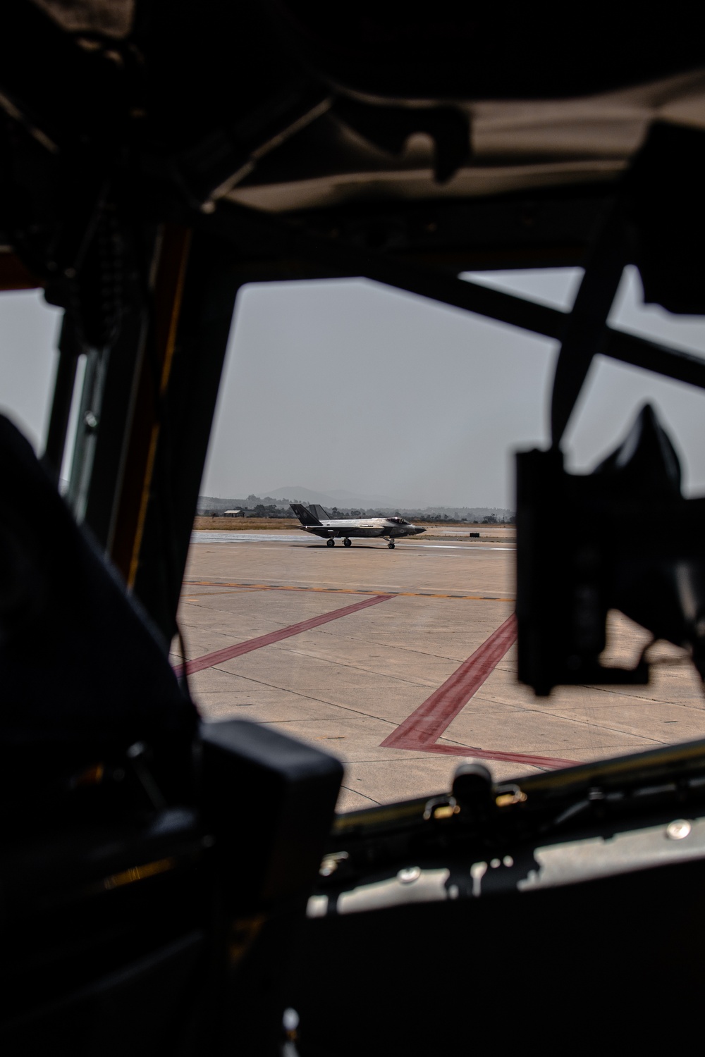 Marine F-35Cs Fly Across the Pacific