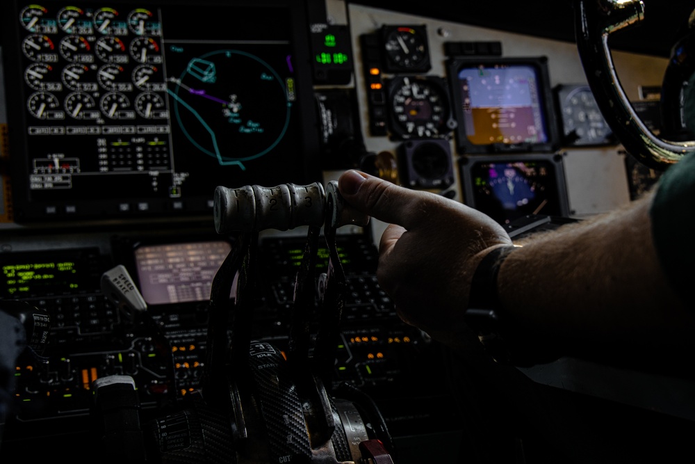 Marine F-35Cs Fly Across the Pacific