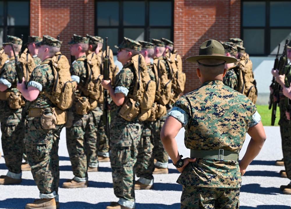 MCRD Parris Island