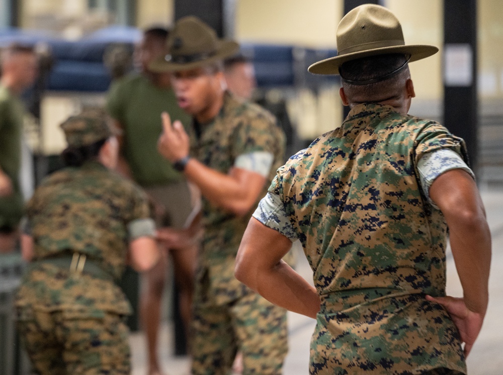 MCRD Parris Island