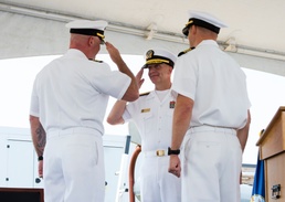 EODGRU 2 Holds Change of Command Ceremony