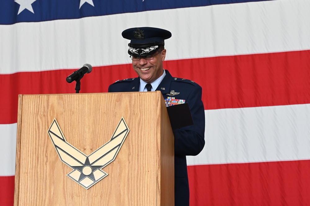 509th Bomb Wing Change of Command Ceremony