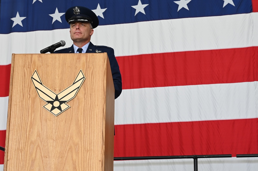 509th Bomb Wing Change of Command Ceremony