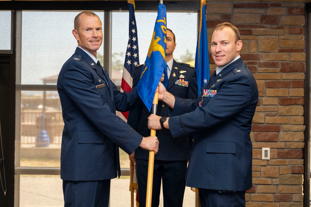 704th Test Group Detachment 1 Change of Command