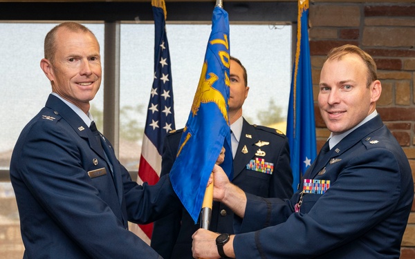 704th Test Group Detachment 1 Change of Command