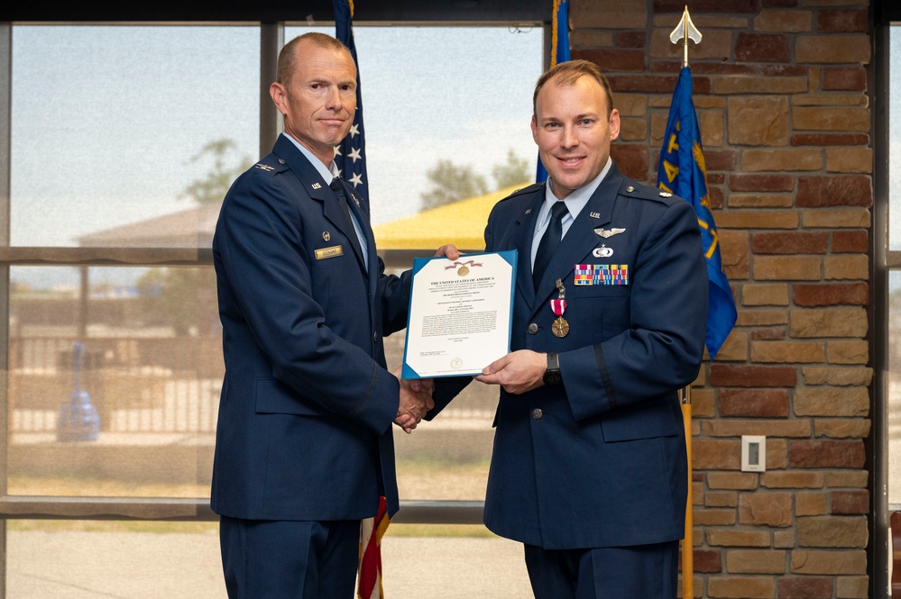 704th Test Group Detachment 1 Change of Command