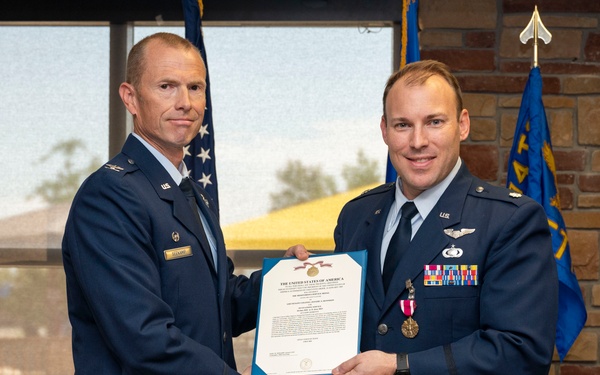 704th Test Group Detachment 1 Change of Command