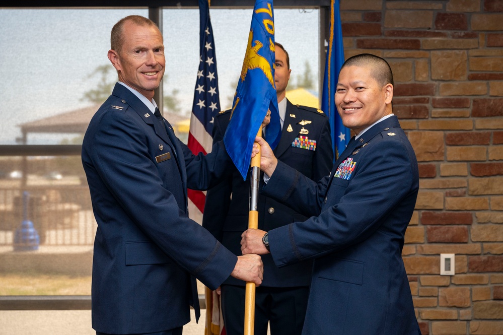 704th Test Group Detachment 1 Change of Command
