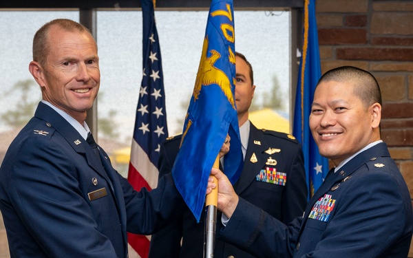 704th Test Group Detachment 1 Change of Command