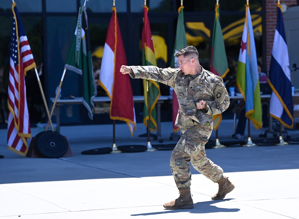 USAJFKSWCS Language and Culture Day