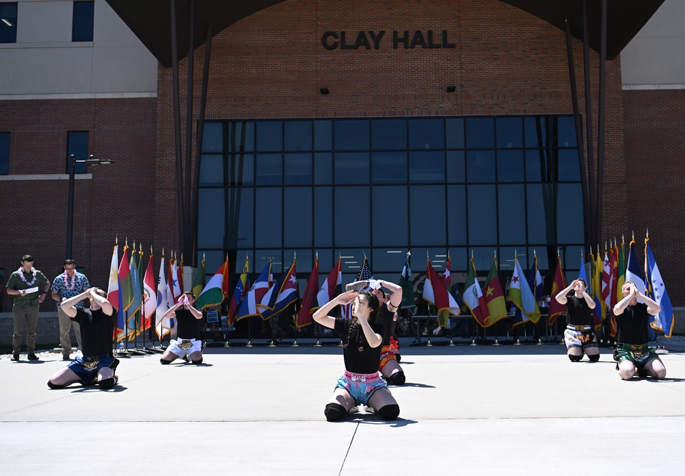 USAJFKSWCS Language and Culture Day