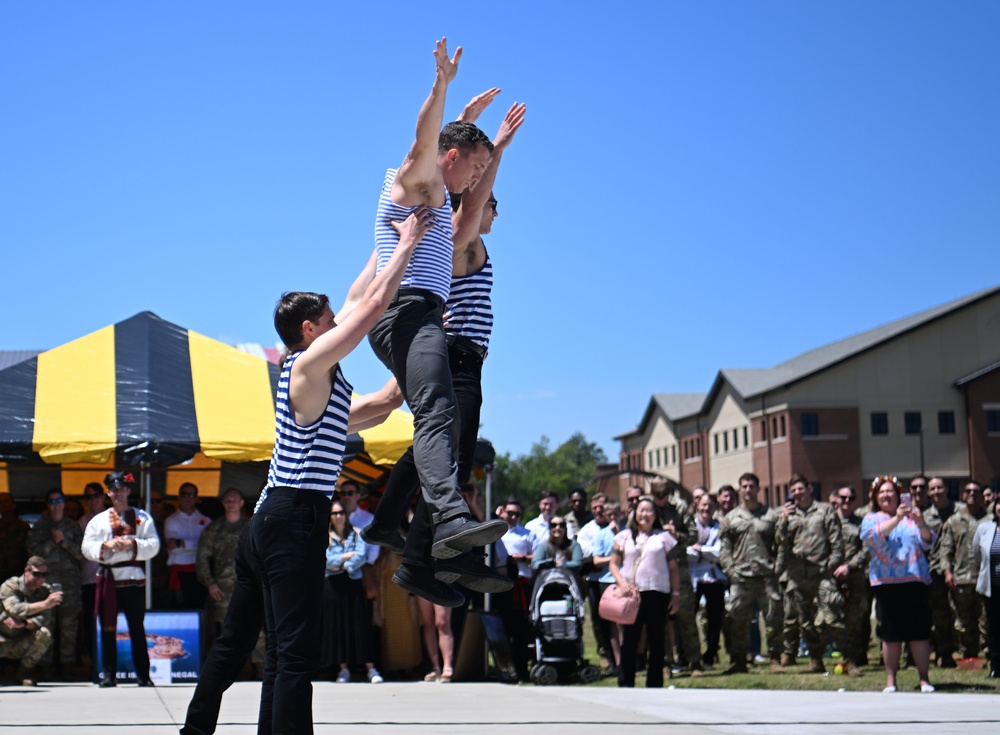 USAJFKSWCS Language and Culture Day