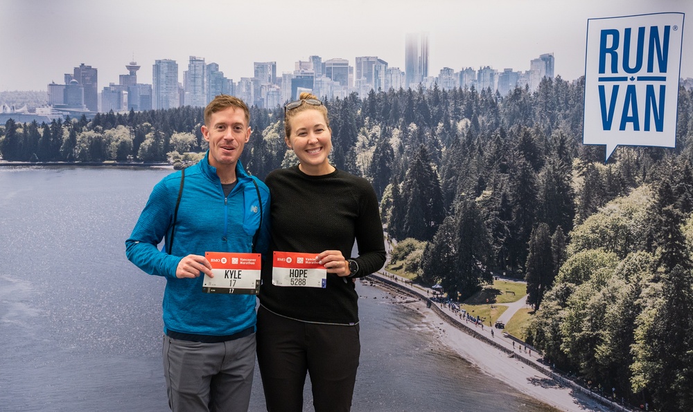 The 2023 Vancouver Marathon