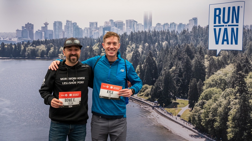 The 2023 Vancouver Marathon