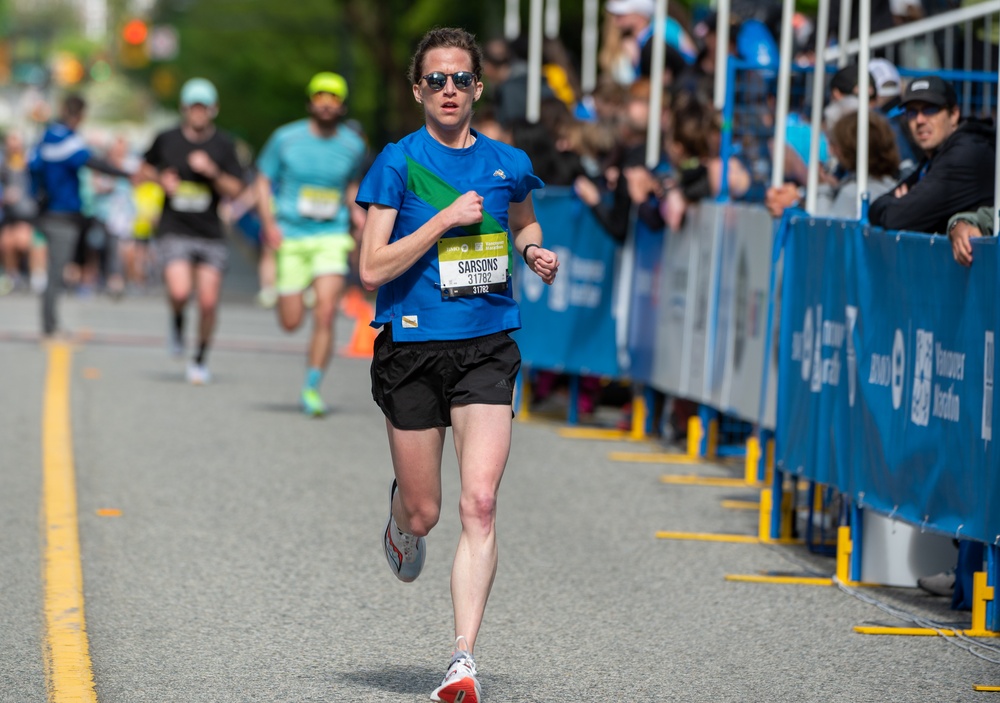 The 2023 Vancouver Marathon