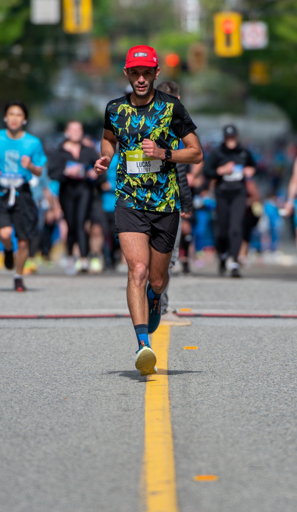 The 2023 Vancouver Marathon