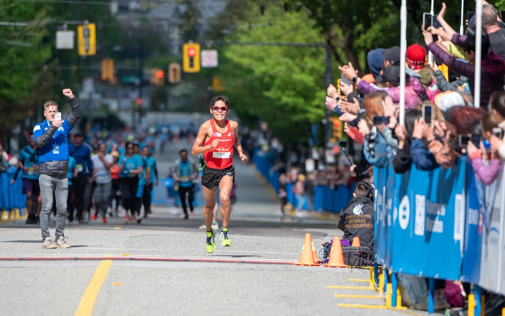 DVIDS Images The 2023 Vancouver Marathon [Image 7 of 13]