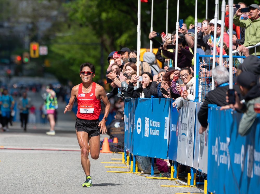 The 2023 Vancouver Marathon