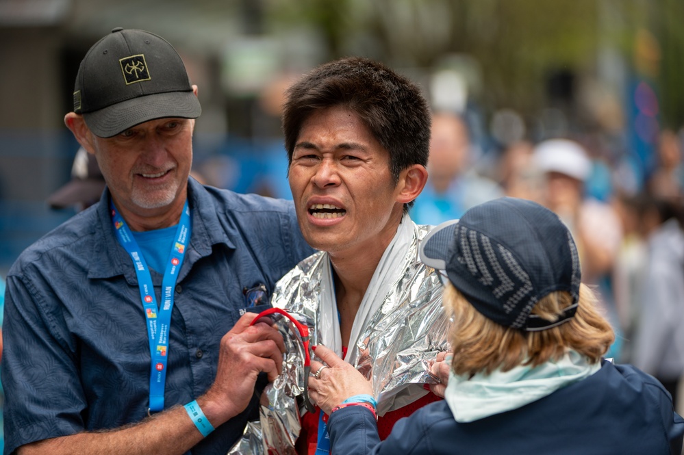 The 2023 Vancouver Marathon