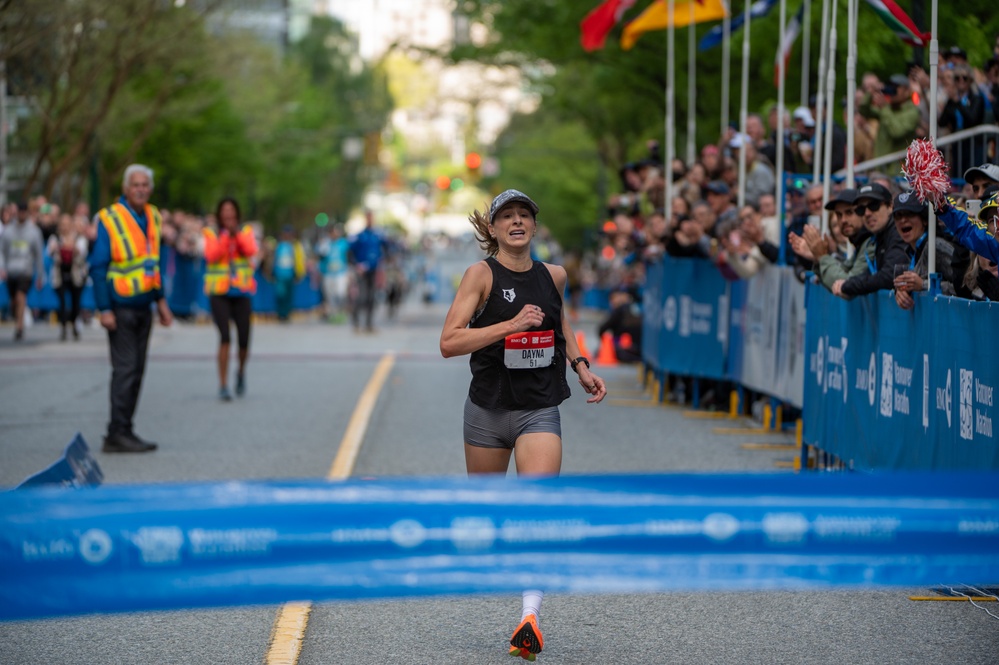 The 2023 Vancouver Marathon