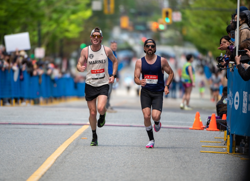 The 2023 Vancouver Marathon