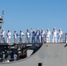 USS Lake Champlain (CG 57) Final Return