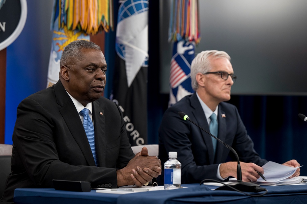 SECDEF, SECVA Host MSO/VSO Engagement, Record Video Message on PACT Act