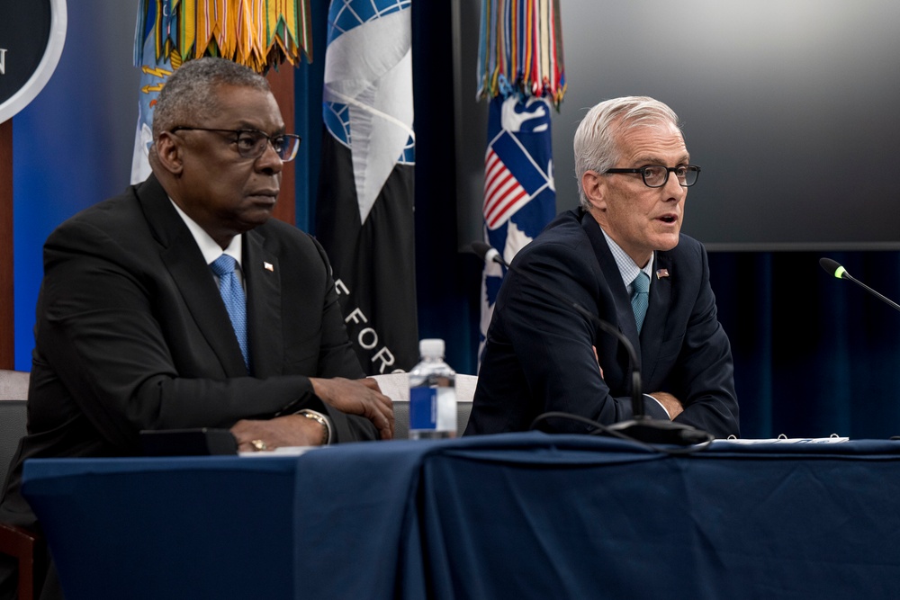 SECDEF, SECVA Host MSO/VSO Engagement, Record Video Message on PACT Act