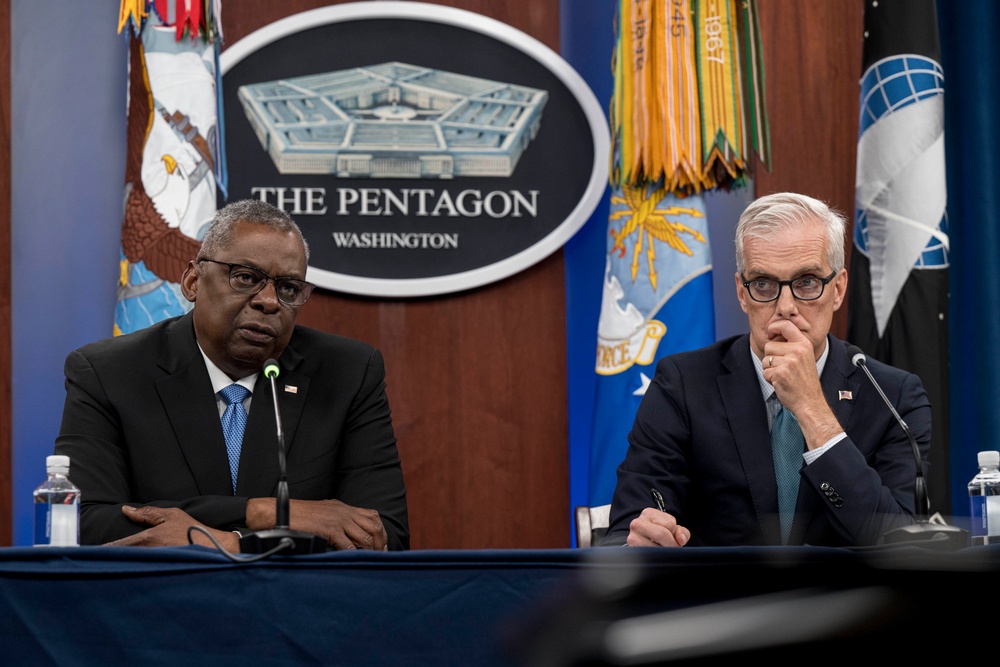 SECDEF, SECVA Host MSO/VSO Engagement, Record Video Message on PACT Act