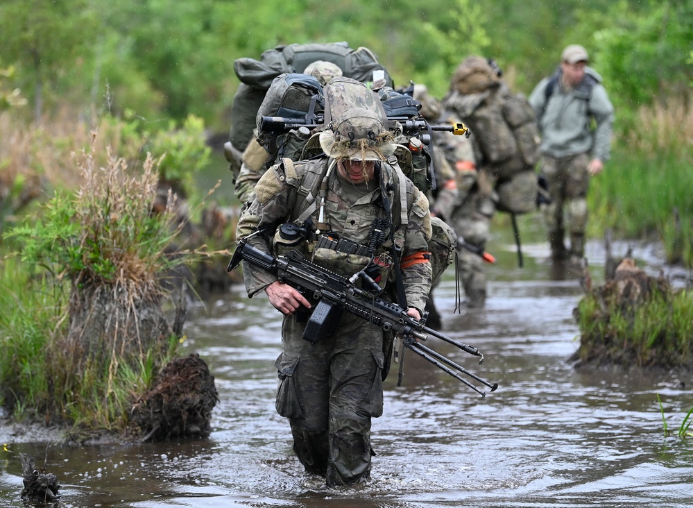 Students Tested During Robin Sage Exercise