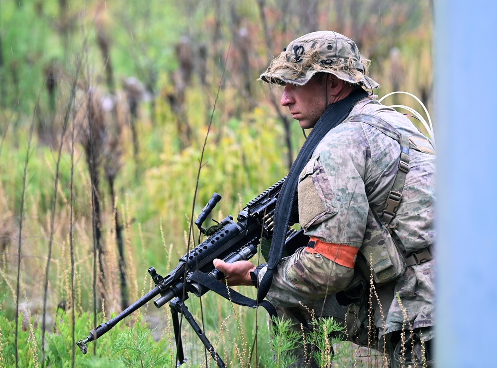 Students Tested During Robin Sage Exercise